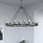 Fhionn 24 - Light Wagon Wheel Chandelier-1765515123