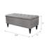 Balcom Upholstered Flip Top Storage Bench with Solid Wood Legs-1873684124-1873966645
