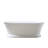 59" x 30" Freestanding Soaking Acrylic Bathtub-81515717