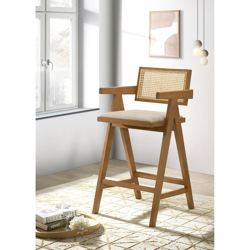 Ensemble de 2 chaises de bar Remy