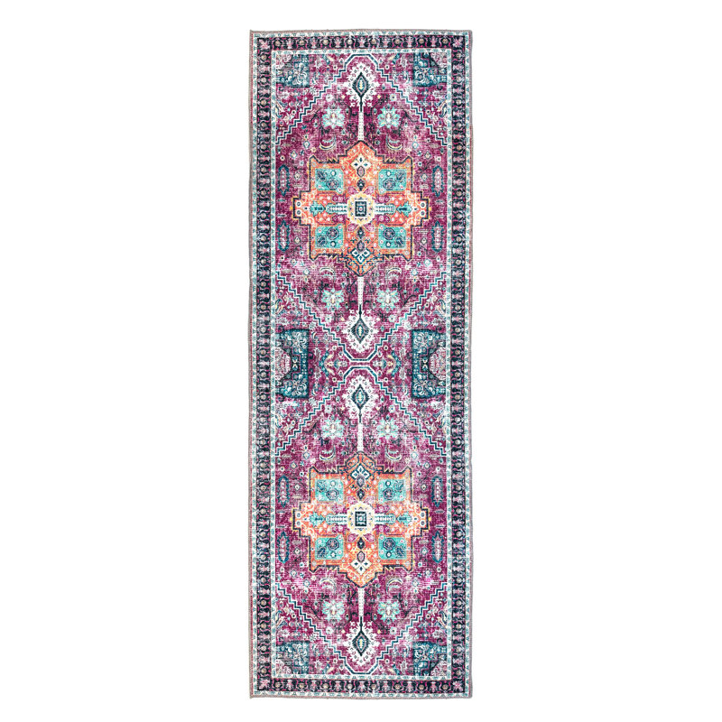 Oriental Area Rug, Runner 67 x 200 cm