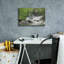«Glade Creek Grist Mill» par Lori Deiter, art mural sur toile-1071831441