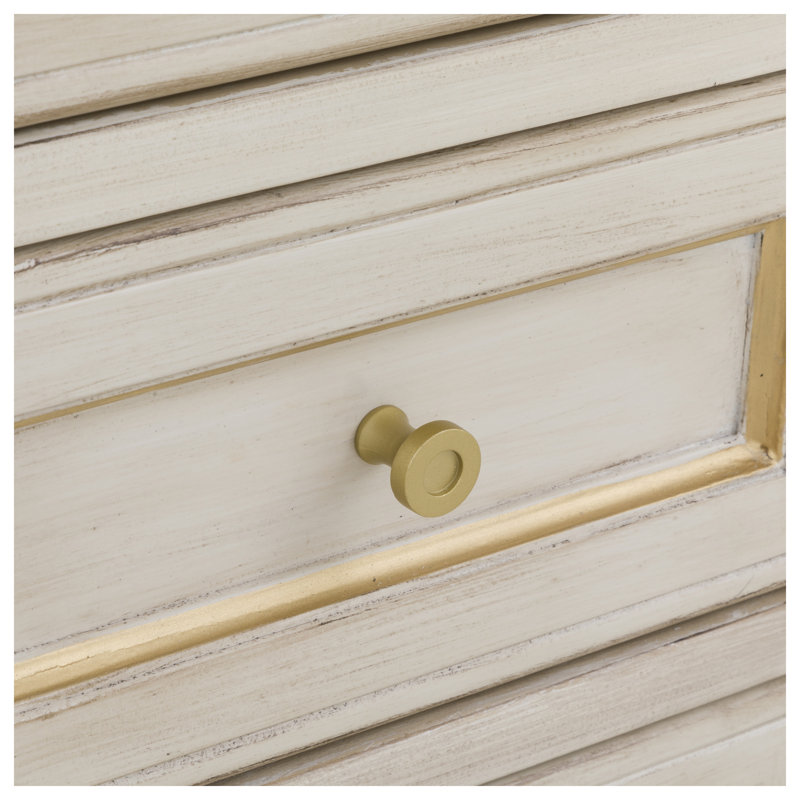 Matteo End Table, Champagne Mist