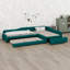 Structure de lit de jour contemporaine avec tiroirs de rangement, tablette de rangement et ports de charge USB fiables-285496195