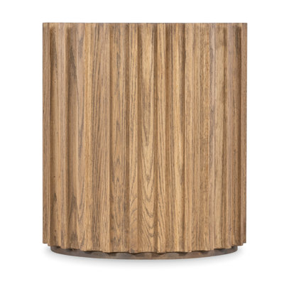Axle Round Drink Table
