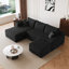 Canapé modulaire 95 "avec repose-pieds Cloud-1612196325