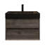 Ensemble de meuble-lavabo simple mural 30 po Golitz-966540147