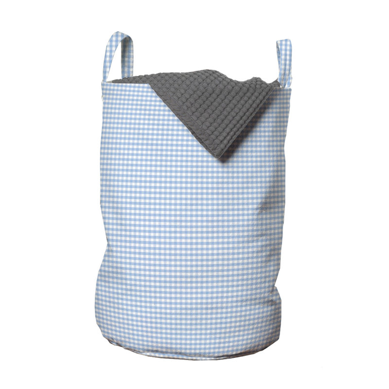 Fabric Laundry Bag with Handles