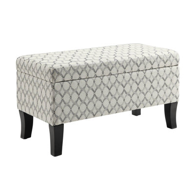 Tarrin Upholstered Ottoman