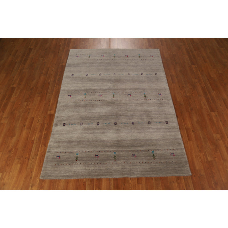 Animals Tribal Gabbeh Area Rug