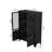Storage Cabinet With 4 Iron Doors-1579532991