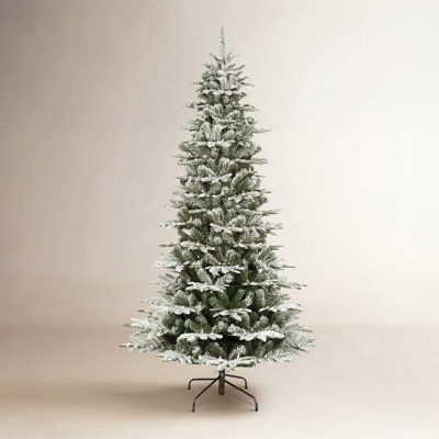 Lighted Artificial Fir Christmas Tree