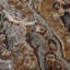 Table de bar brune D4355