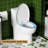 1.28 Toilet, Gloss White 003, Water Saving, Alluring Seat, 003 Single Flush, Comfort Height, Soft Close Seat
