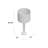 Ensemble de lampes de table en cristal de 25,75 po Jennieve-27337801