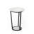 Marble Top End Table-1238867622