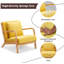 Upholstered Armchair-458233364