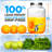 Glass 2 - Piece Beverage Dispenser Set