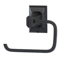 Wall Mounted Single Post Toilet Paper Holder, Bronze