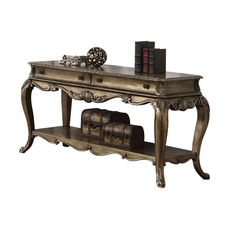 Console de 54 po Kelis, Brun
