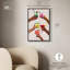 Rappelez-vous de cette coquette sur toile Cheers Art tendance par Art Remedy-105591899-105591911