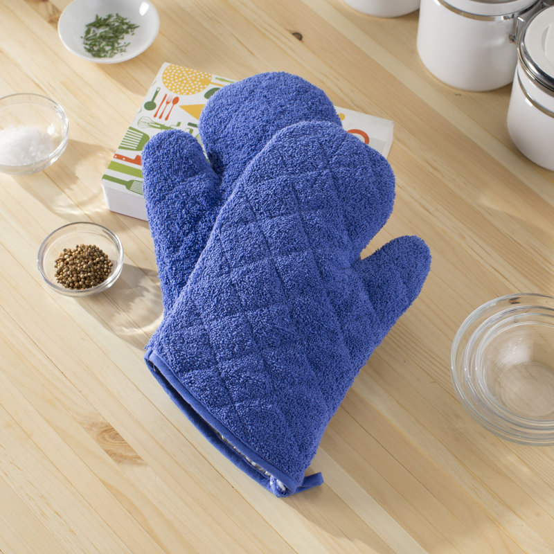 Gant de cuisine 2 pièces Damontray, bleu