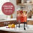 Main St. Beverage Dispenser 3 Gal With Galvanized Lid And Rack