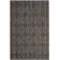 Colon Hooked Black Indoor/Outdoor Rug