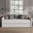 Adamsville Louise Boucle Upholstered Twin Daybed with Trundle