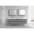 Drason Double Bathroom Vanity with Top-1208192892