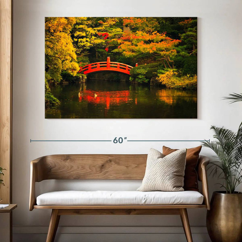 Sireci Tokyo Public Park, 34" H x 51" W