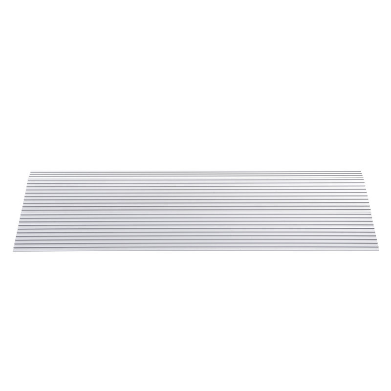 Rampe de seuil de porte VEVOR, H 2 po x L 34 po x l 12,2 po