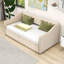 Lit de jour polyvalent en velours simple avec couchette simple-934914964