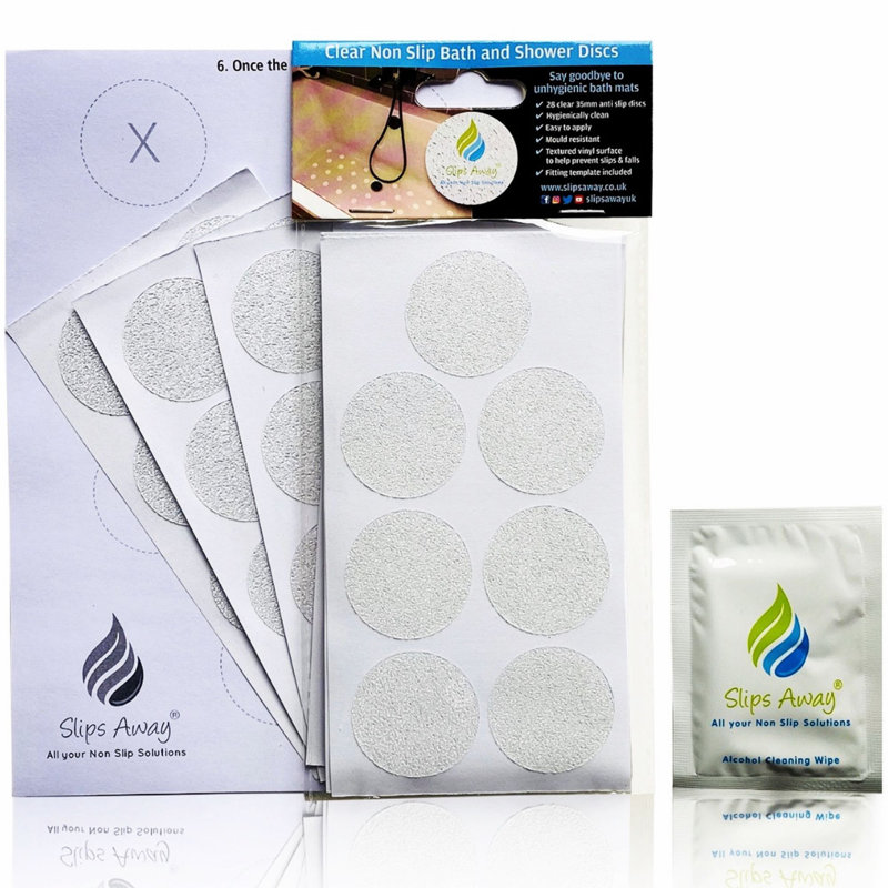 Abstract Bath Sticker