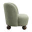 Fauteuil d'appoint rembourré Balleta Boucle-584011559-584011556