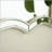 Wave-Shape PU Mirror with Gold Frame in Light Luxury Style