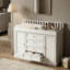 Commode à langer moderne avec rangement solide
