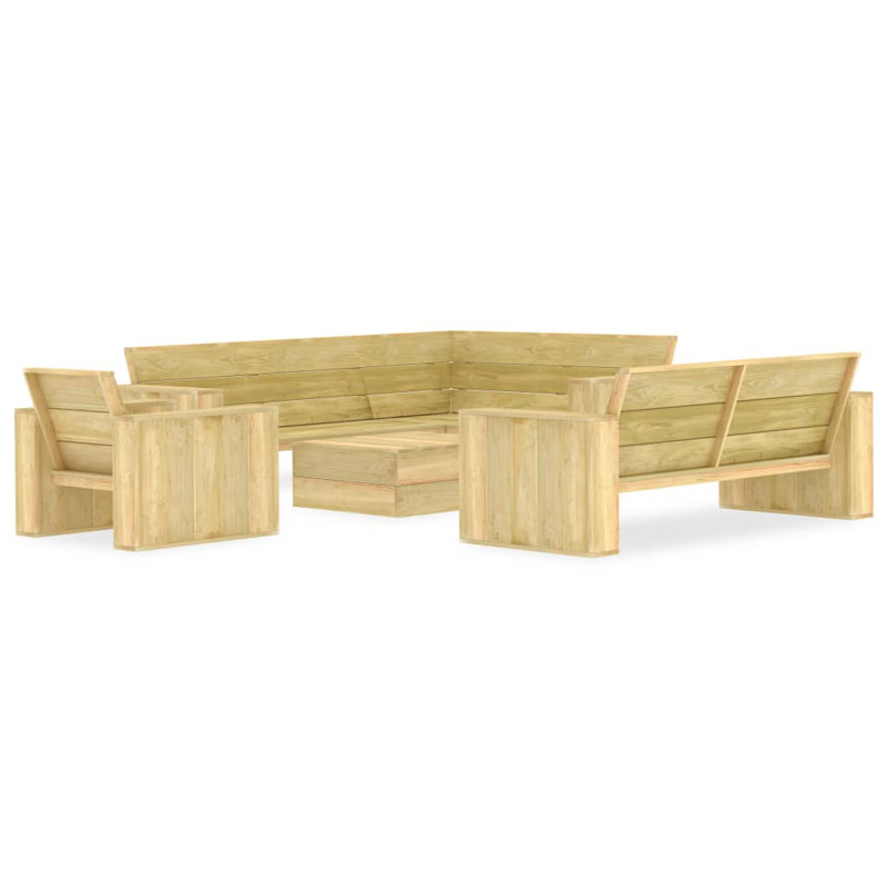 Tortona 8 Seater Conversation Set