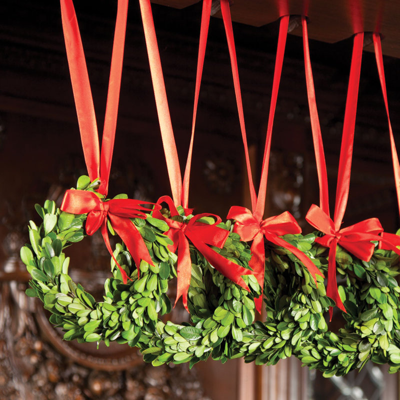 Perserved Boxwood Wreath
