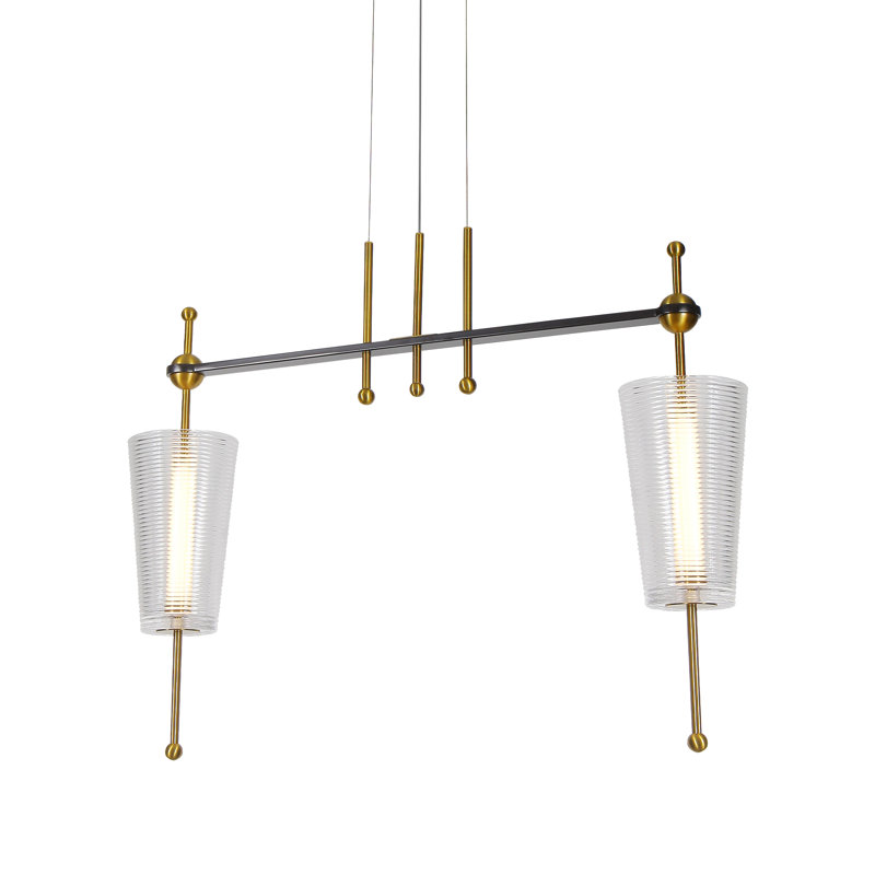 Luminaire suspendu 2 lumières DEL Toscana Toscana