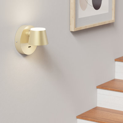 Vincentia LED Armed Sconce