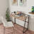 Foldable Steel Computer Desk-52241908-52241909