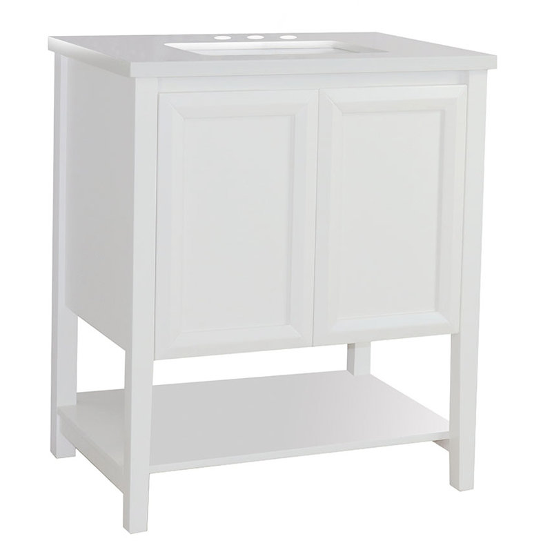 Ensemble de meuble-lavabo simple 31 po Hershberger