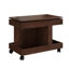 Table d'appoint roulante à 360 ° avec plateau relevable et rangement-1708862999