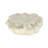 Decorative Coastal Inspired Shell Bowl for Home Decor - Modern Sculpture Accent Bowl for Bedroom, Side Table, or Shelf Styling - 12", White