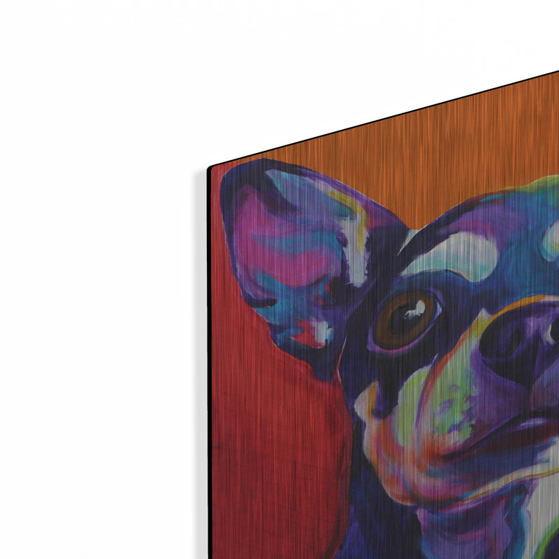 "Chihuahua - Dolce" par Dawg Painter, H 12 po x l 12 po