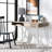 Saxatil Metal Base Writing Desk-524251893