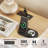 Nightstand With Charging Station And LED Lights-69794662