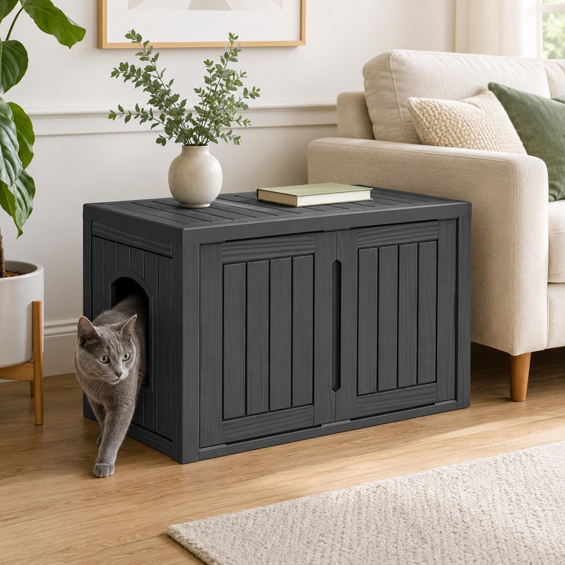 Maison d'extérieur pour chat