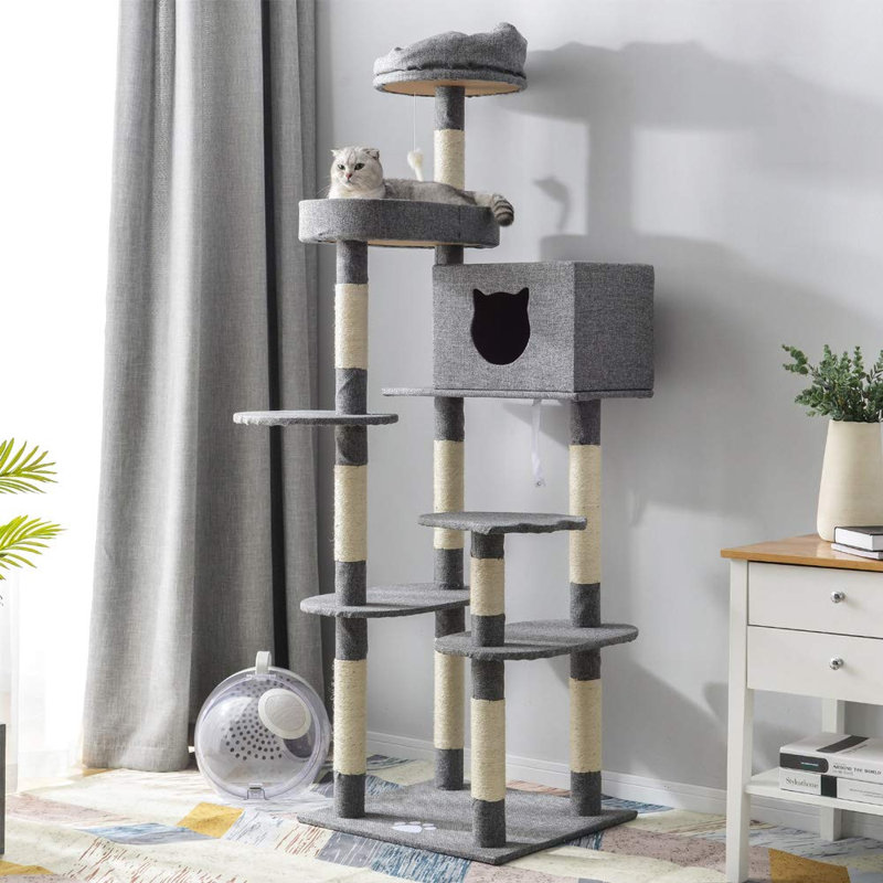 Gerber 186cm H Cat Tree